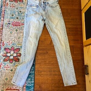 GAP Sky Blue Denim Pants